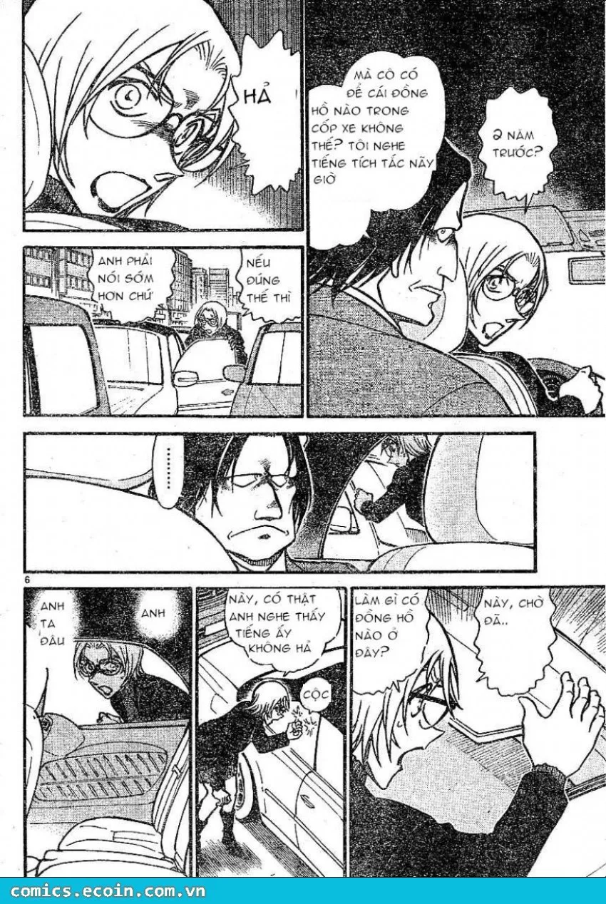 Thám Tử Conan chương 601 - trang 6