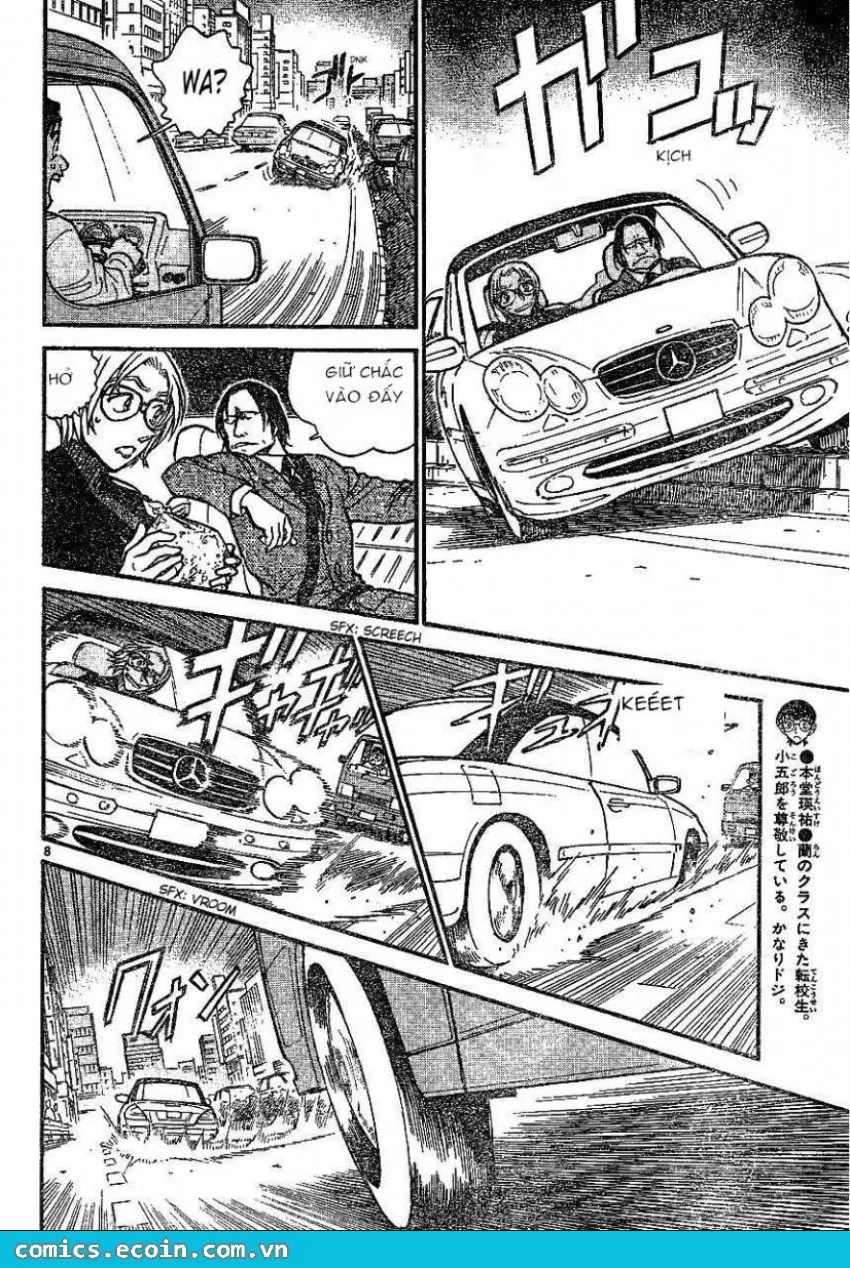 Thám Tử Conan chương 601 - trang 8