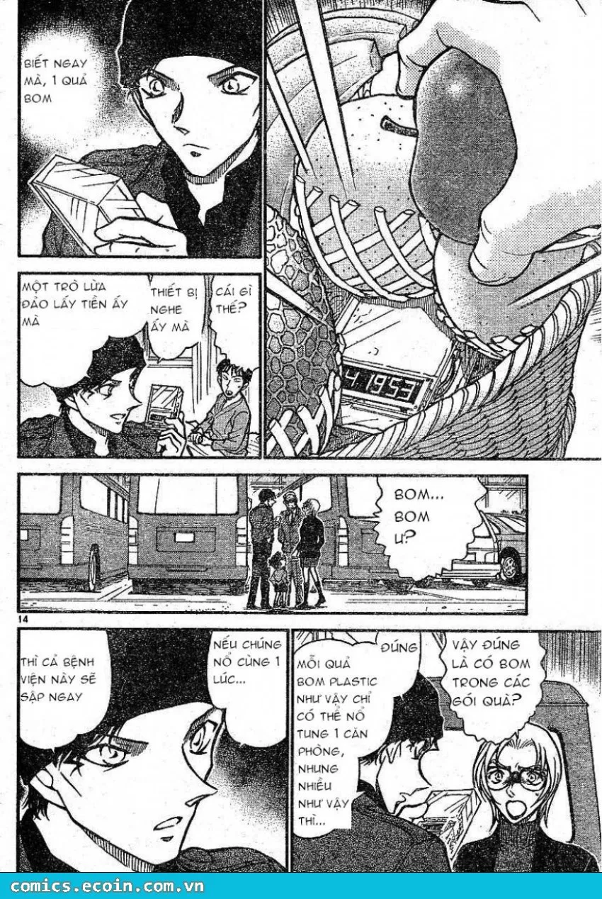 Thám Tử Conan chương 601 - trang 14