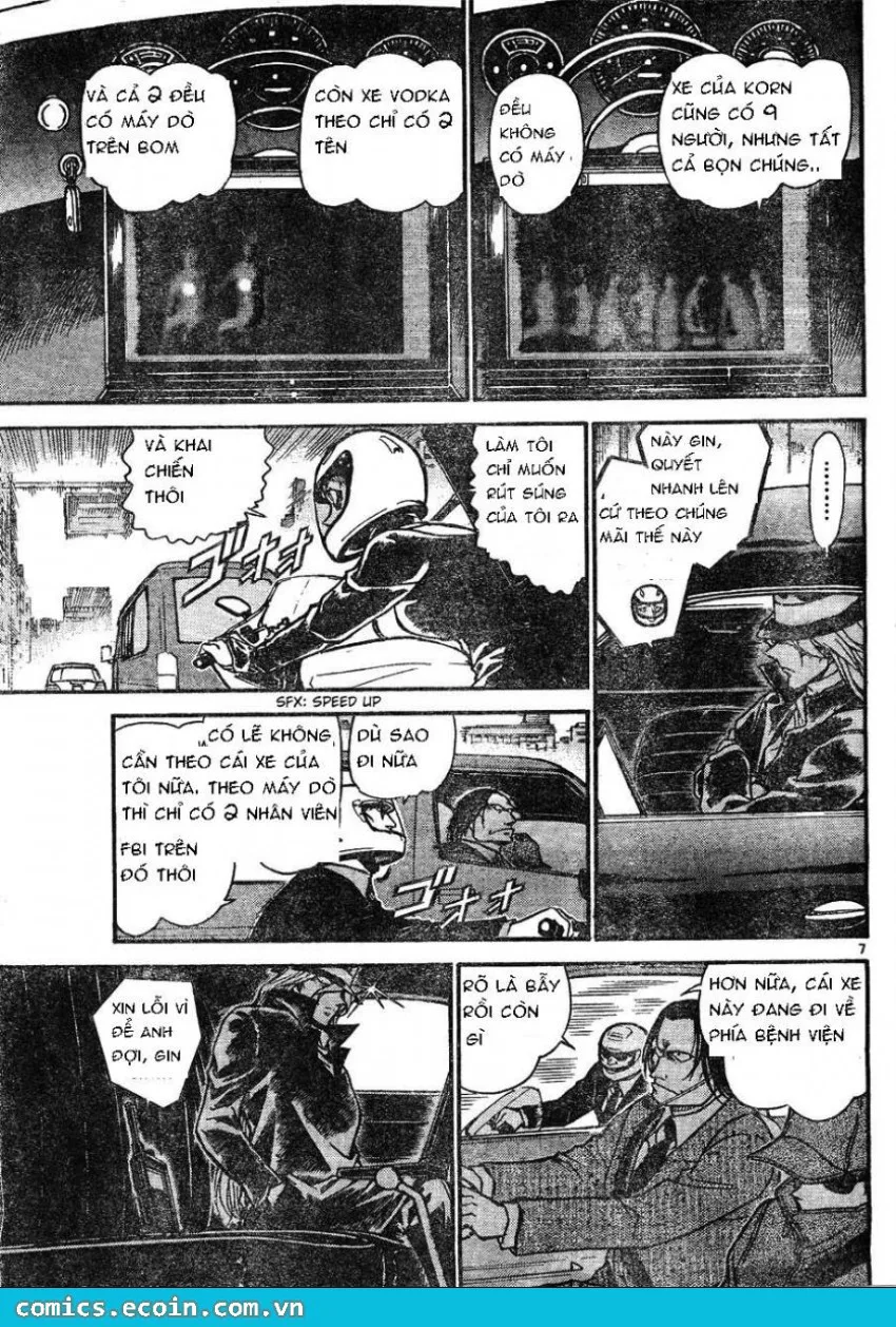 Thám Tử Conan chương 603 - trang 7