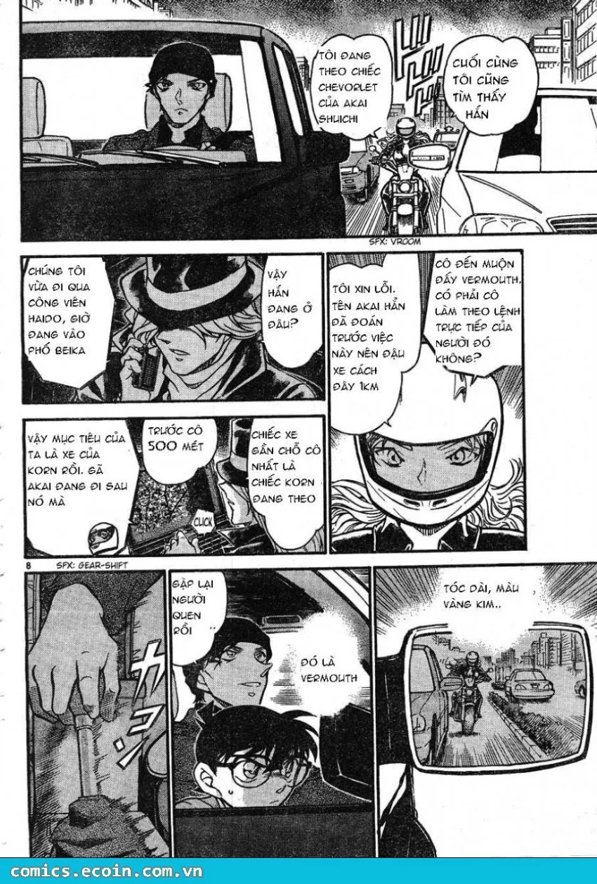 Thám Tử Conan chương 603 - trang 8