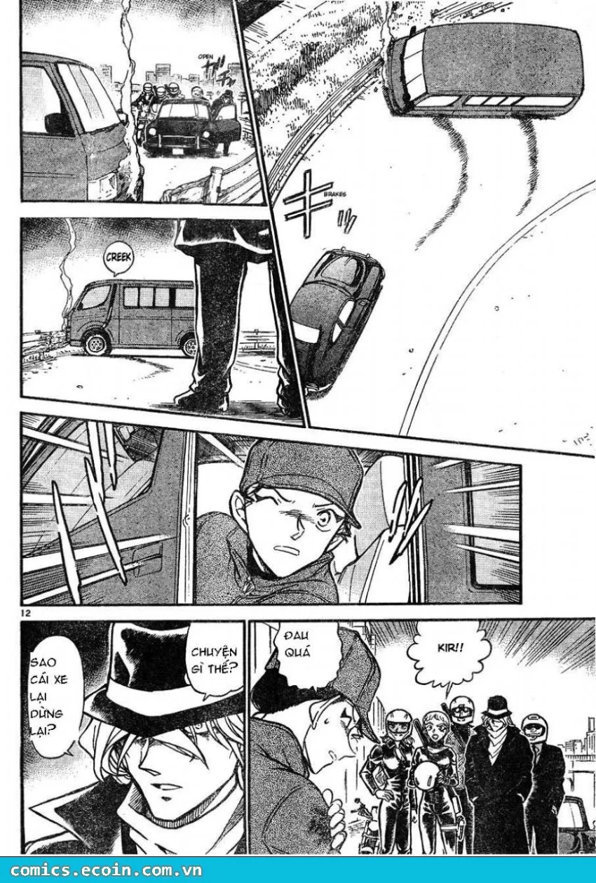 Thám Tử Conan chương 603 - trang 12