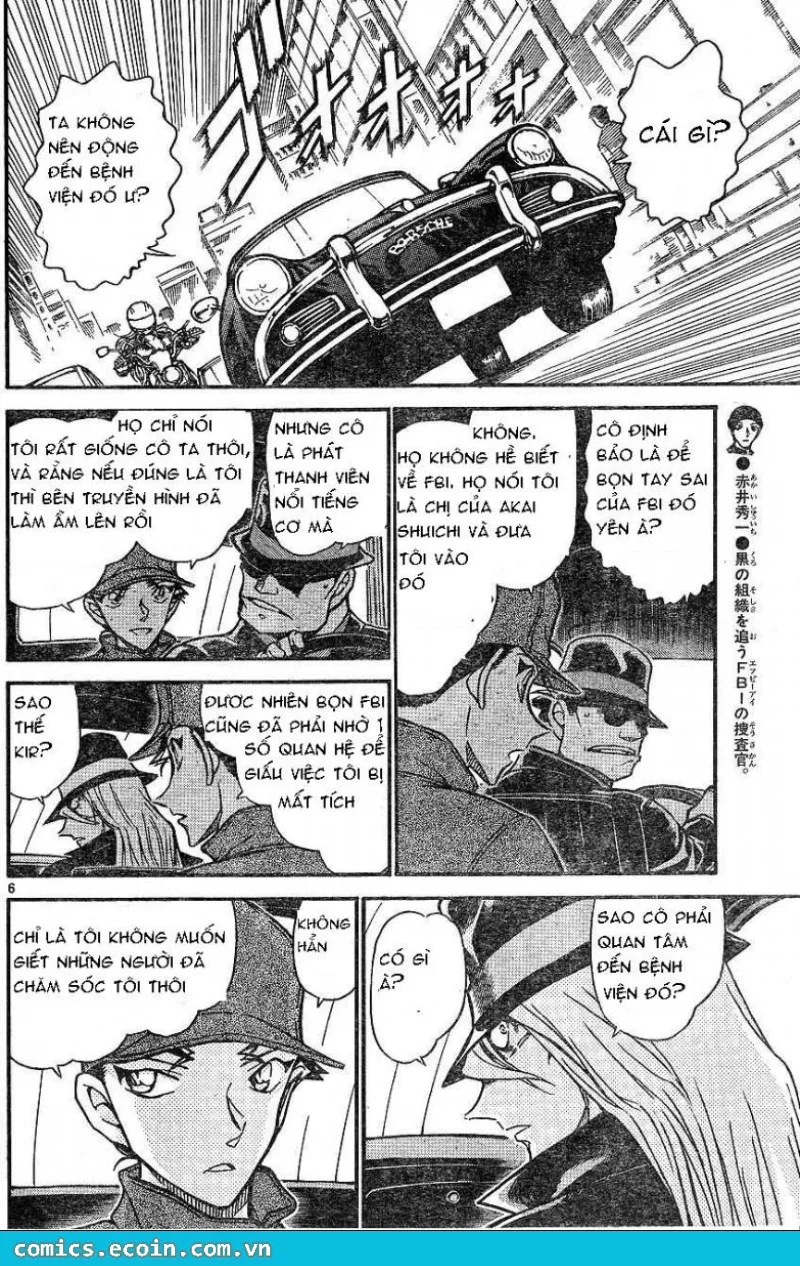 Thám Tử Conan chương 605 - trang 6
