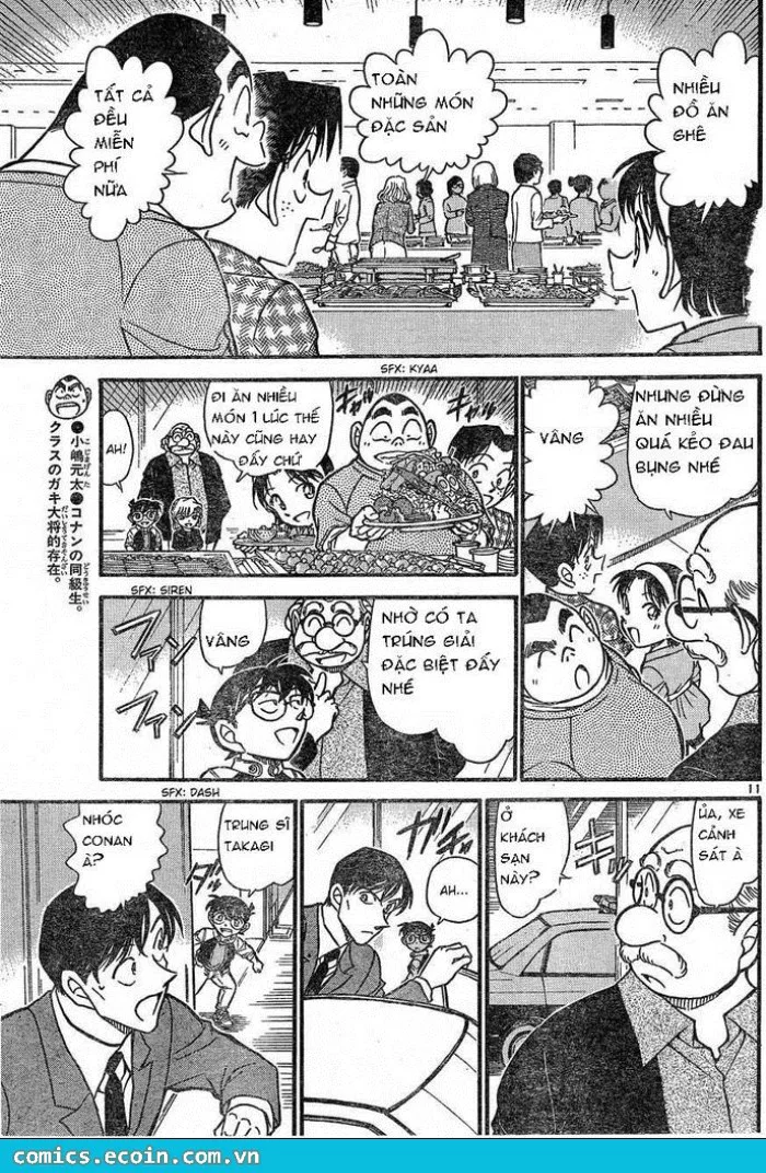 Thám Tử Conan chương 605 - trang 11
