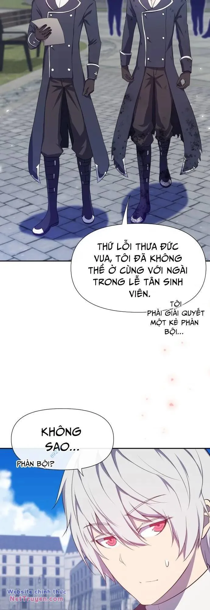 Quỷ Vương Về Hưu chương 6 - trang 22