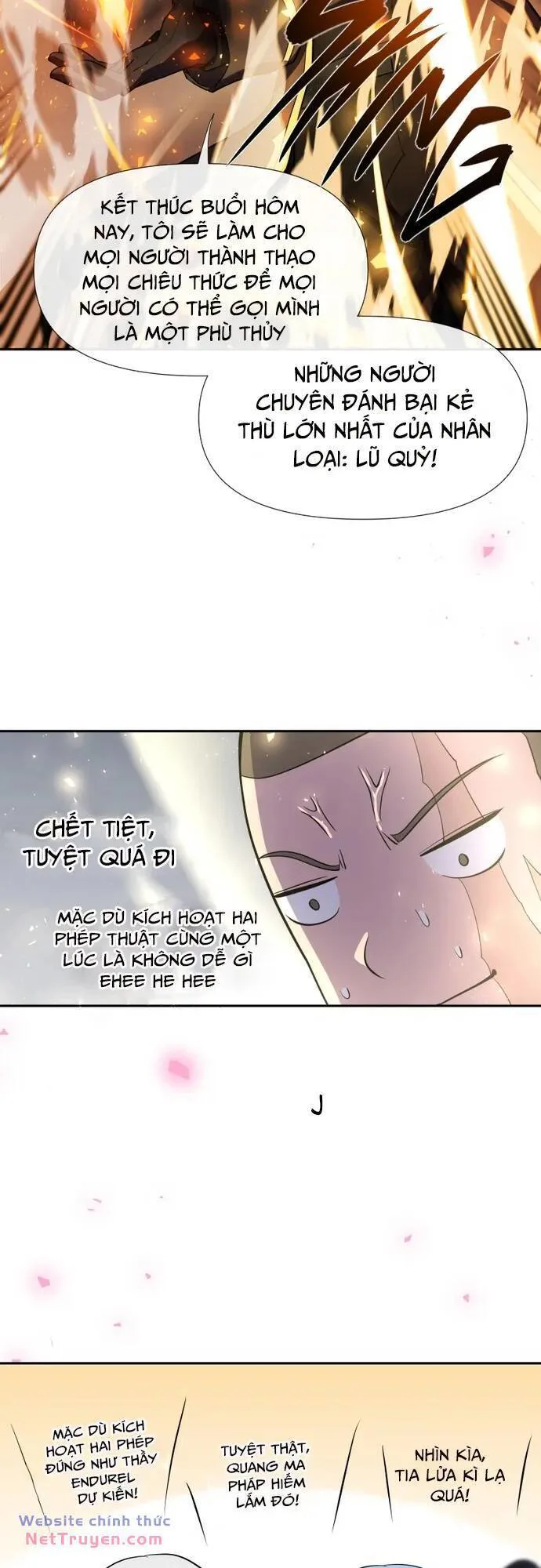 Quỷ Vương Về Hưu chương 8 - trang 18