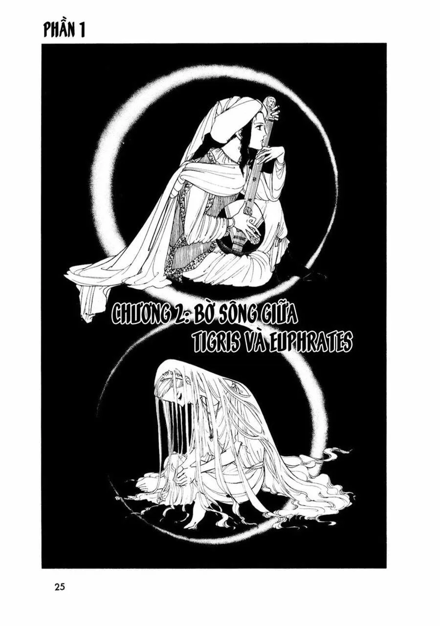 Tam Giác Bạc chương 2 - trang 1