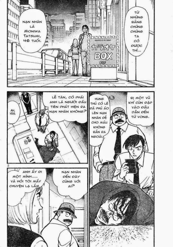 Thám Tử Conan chương 620 - trang 2