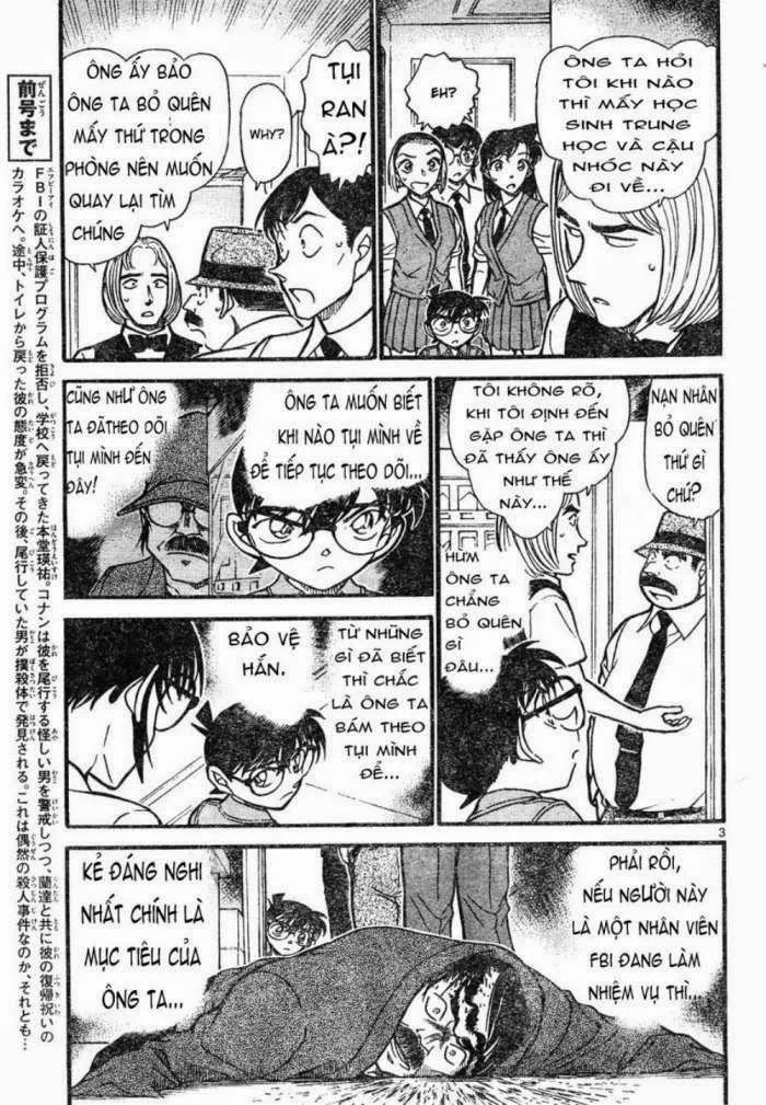 Thám Tử Conan chương 620 - trang 3