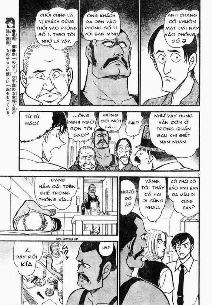 Thám Tử Conan chương 620 - trang 5