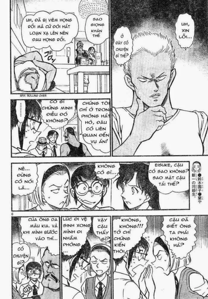 Thám Tử Conan chương 620 - trang 6