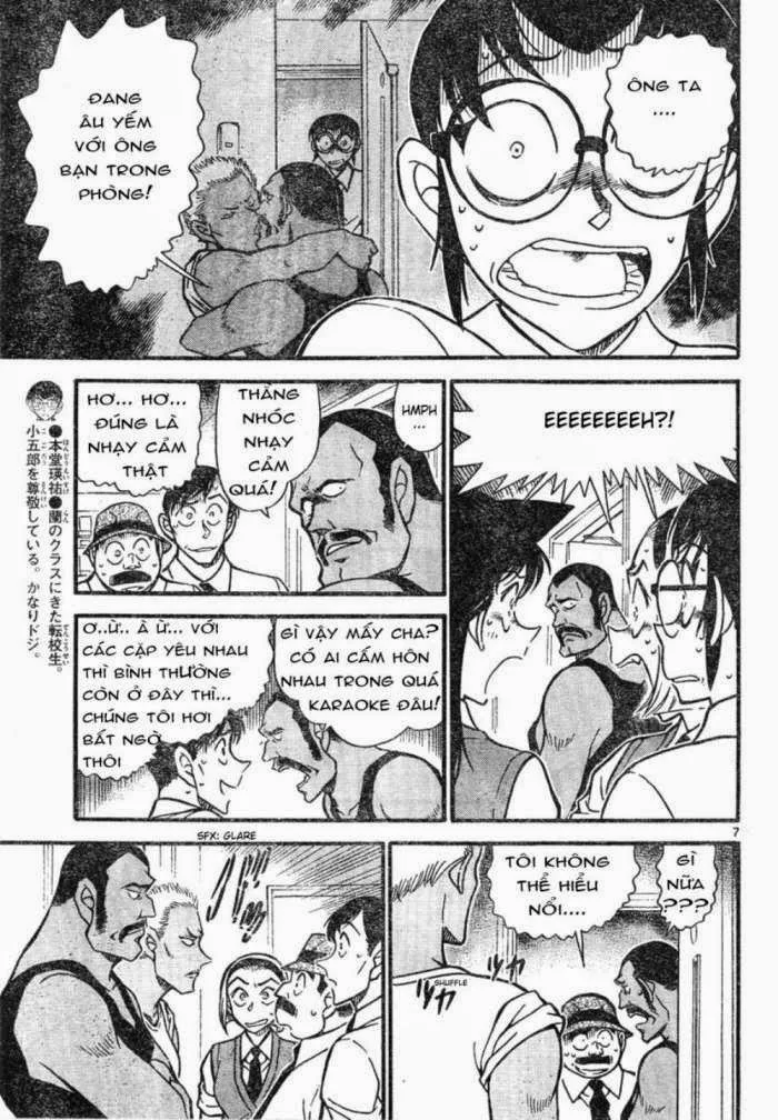 Thám Tử Conan chương 620 - trang 7