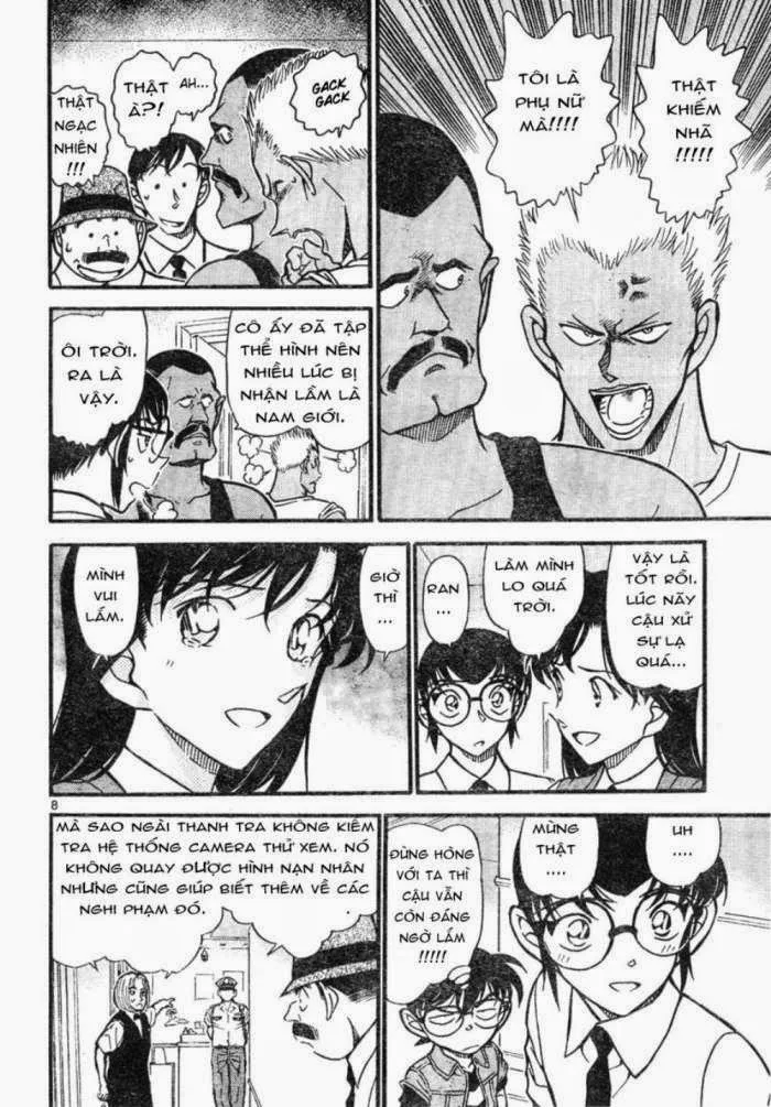 Thám Tử Conan chương 620 - trang 8
