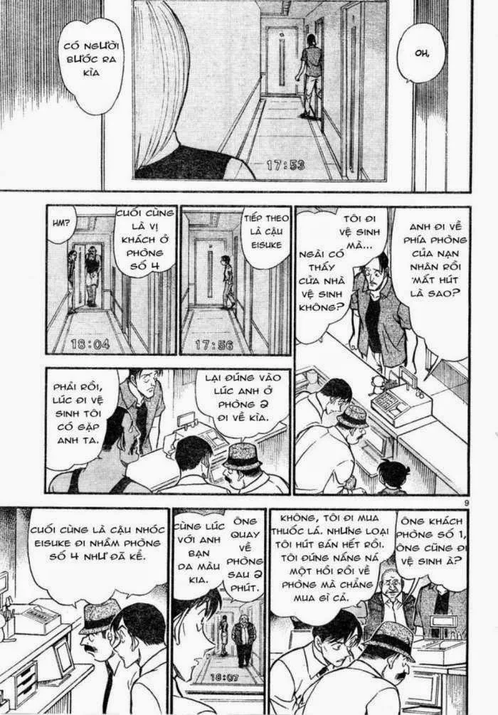 Thám Tử Conan chương 620 - trang 9