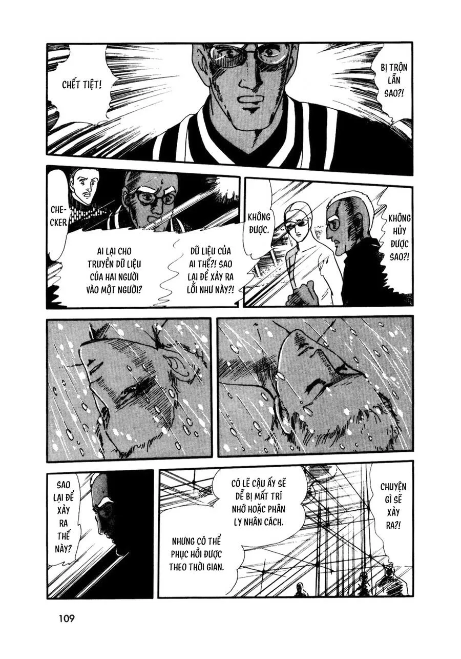 Tam Giác Bạc chương 7 - trang 5