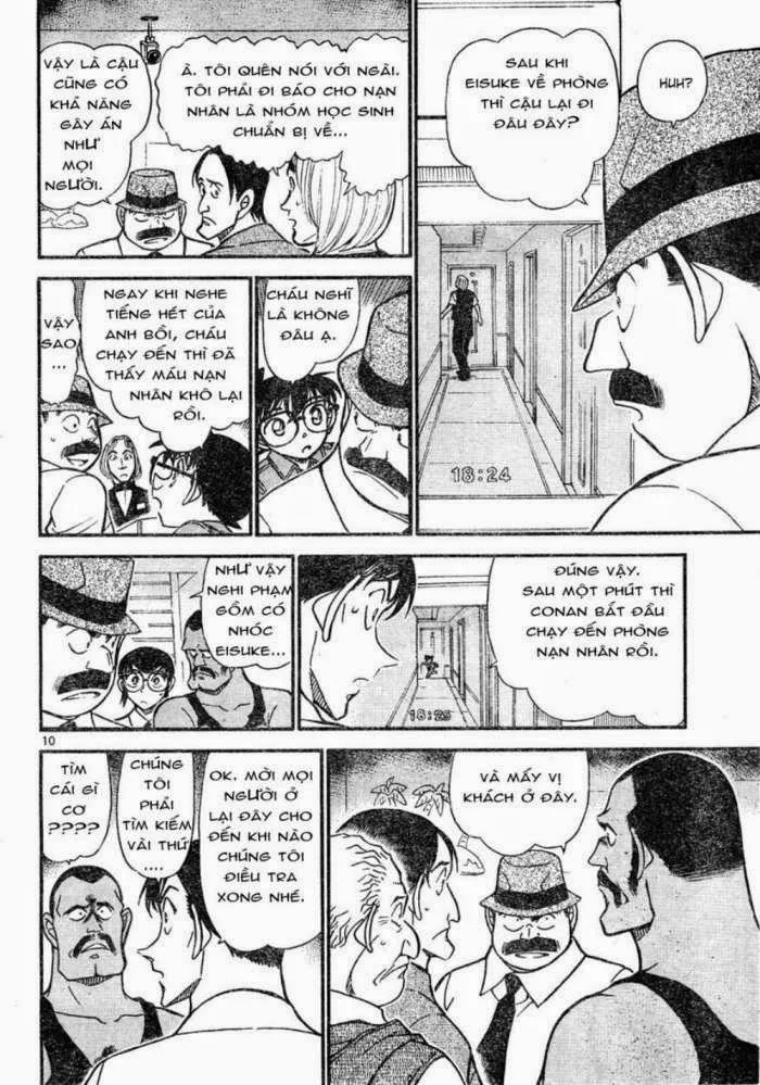 Thám Tử Conan chương 620 - trang 10