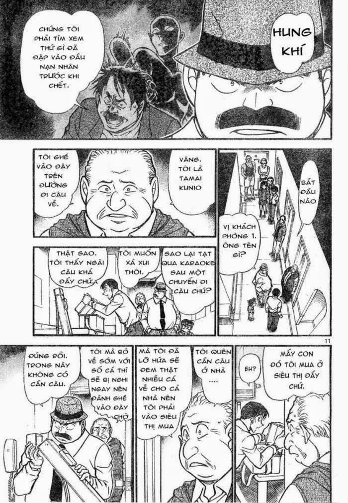 Thám Tử Conan chương 620 - trang 11