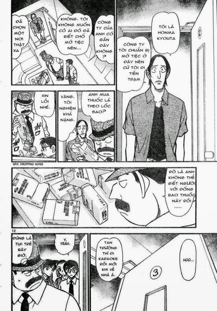 Thám Tử Conan chương 620 - trang 12