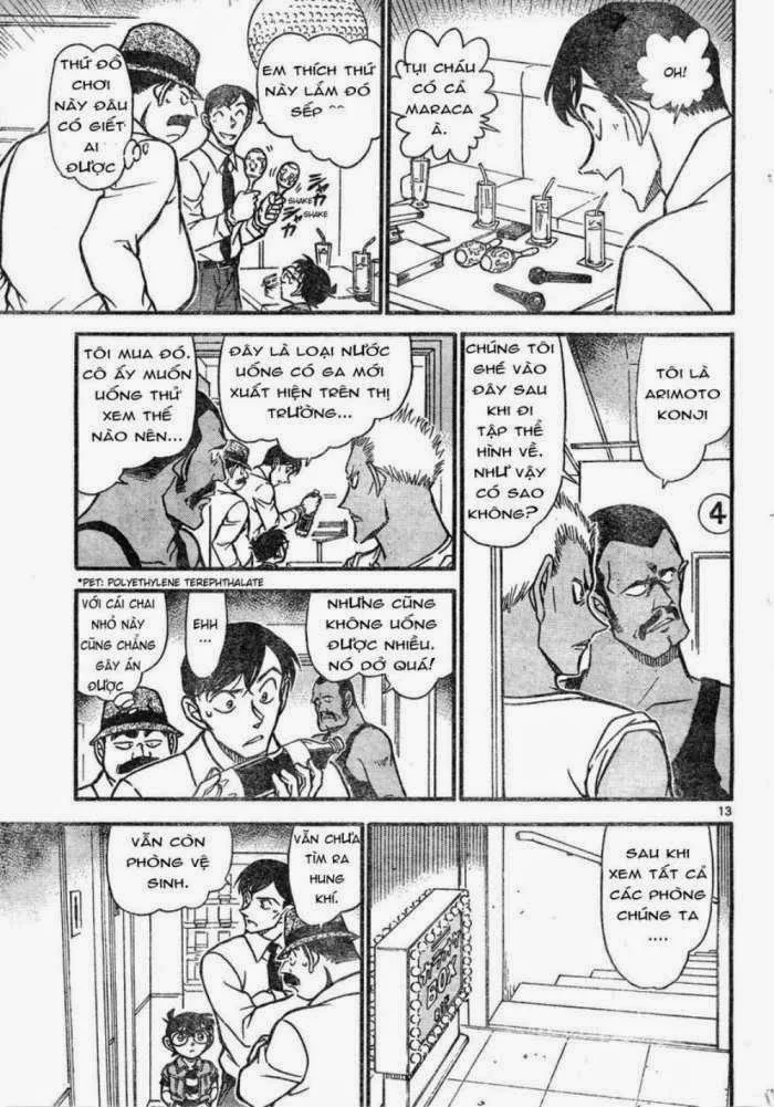 Thám Tử Conan chương 620 - trang 13