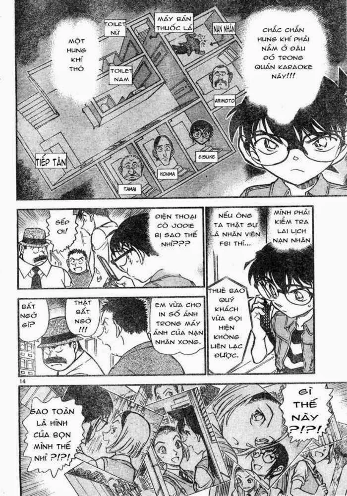 Thám Tử Conan chương 620 - trang 14