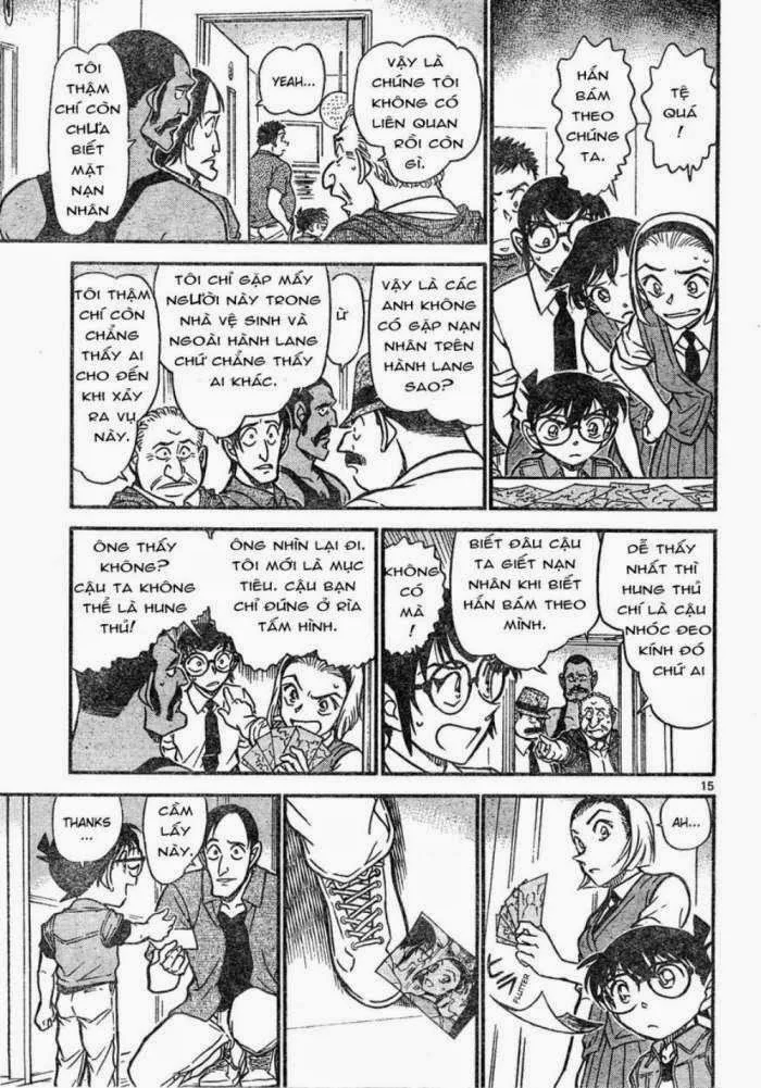 Thám Tử Conan chương 620 - trang 15