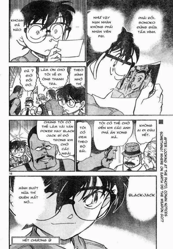 Thám Tử Conan chương 620 - trang 16