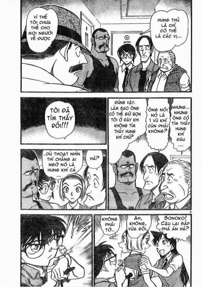 Thám Tử Conan chương 621 - trang 3