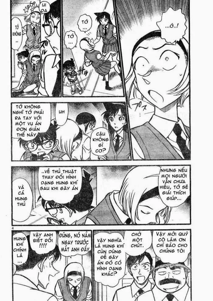Thám Tử Conan chương 621 - trang 4