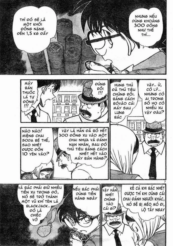 Thám Tử Conan chương 621 - trang 7