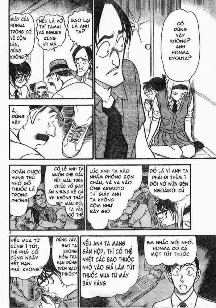 Thám Tử Conan chương 621 - trang 8