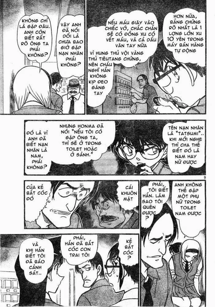 Thám Tử Conan chương 621 - trang 9