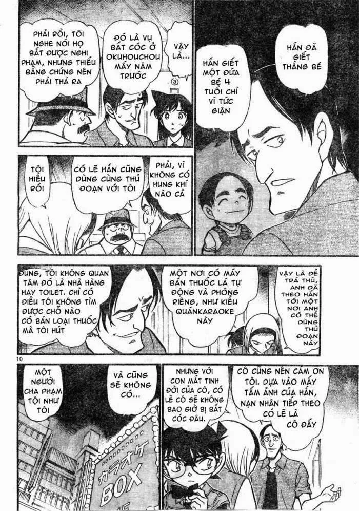 Thám Tử Conan chương 621 - trang 10
