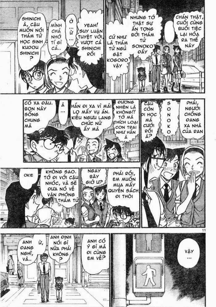 Thám Tử Conan chương 621 - trang 11