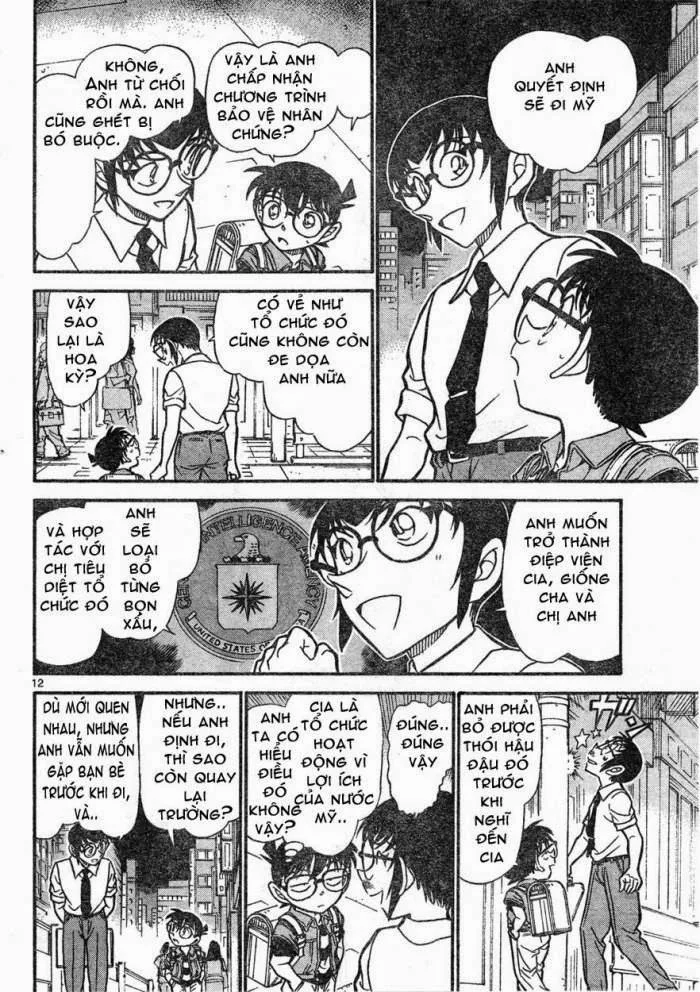 Thám Tử Conan chương 621 - trang 12