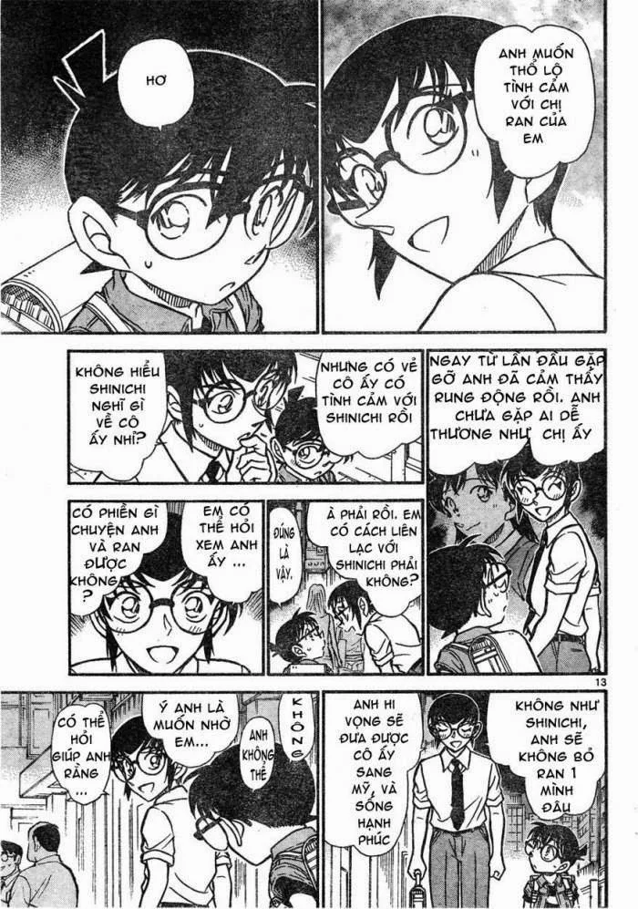 Thám Tử Conan chương 621 - trang 13