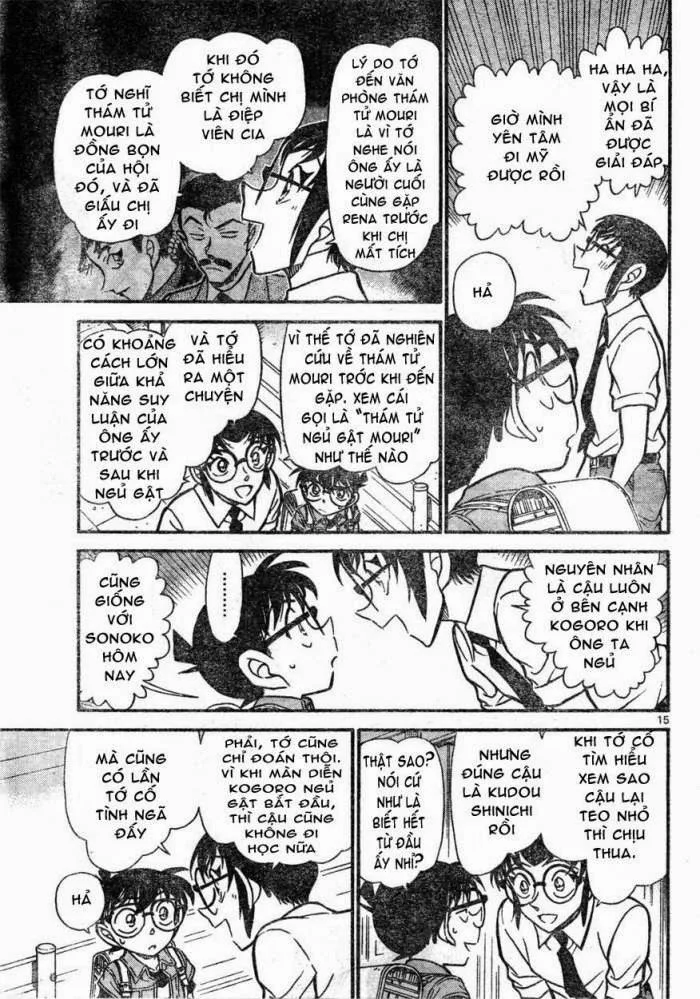Thám Tử Conan chương 621 - trang 15