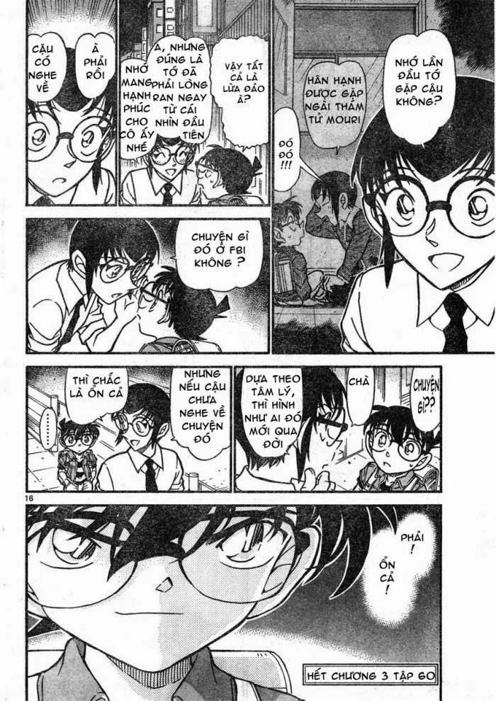 Thám Tử Conan chương 621 - trang 16