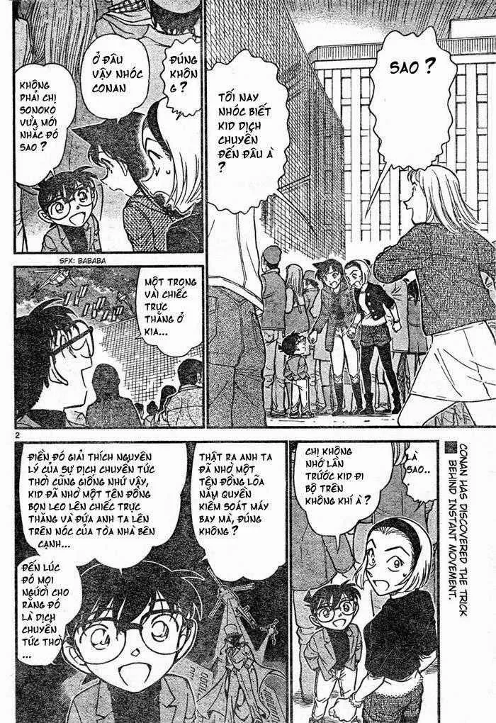 Thám Tử Conan chương 634 - trang 2