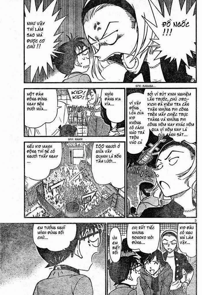 Thám Tử Conan chương 634 - trang 3