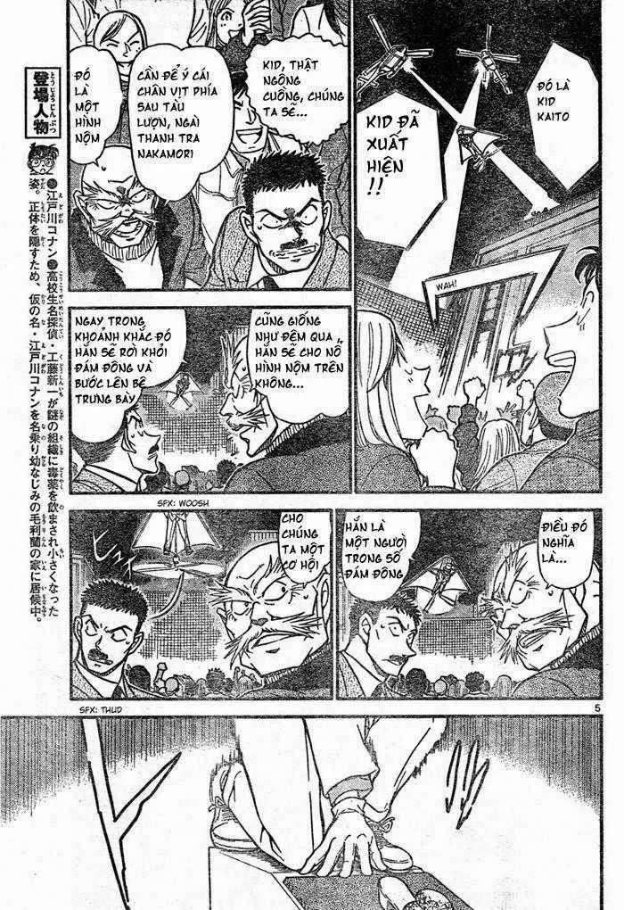 Thám Tử Conan chương 634 - trang 5