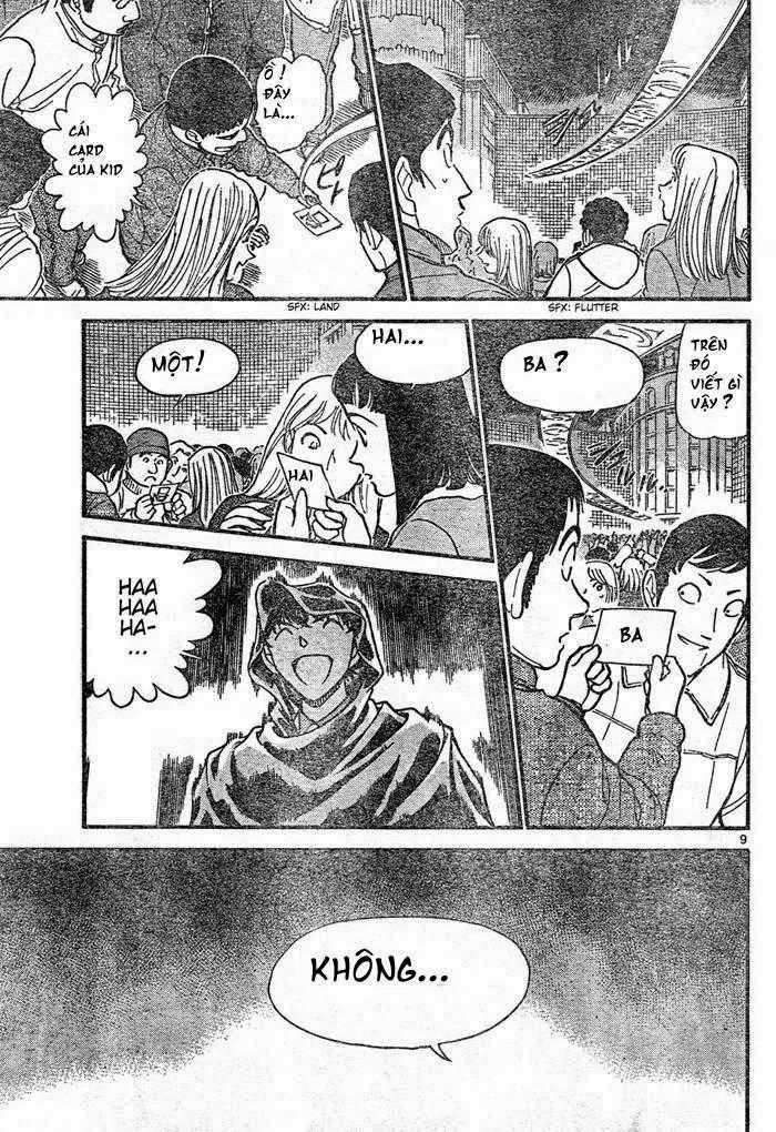 Thám Tử Conan chương 634 - trang 9