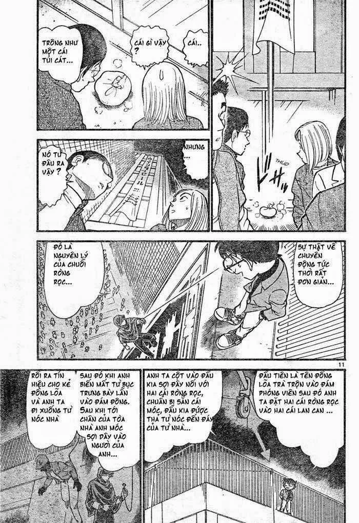 Thám Tử Conan chương 634 - trang 11