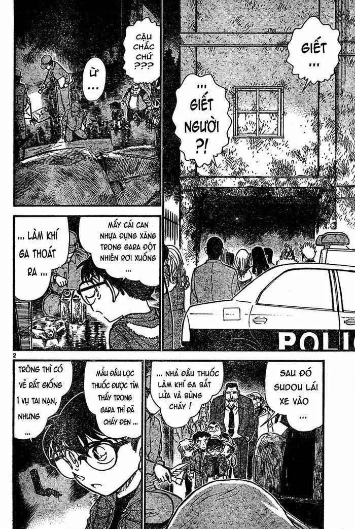 Thám Tử Conan chương 636 - trang 2