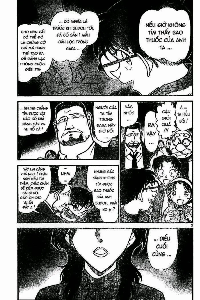 Thám Tử Conan chương 636 - trang 3