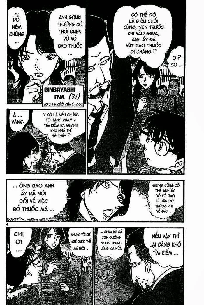 Thám Tử Conan chương 636 - trang 4