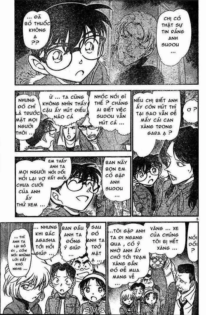 Thám Tử Conan chương 636 - trang 5