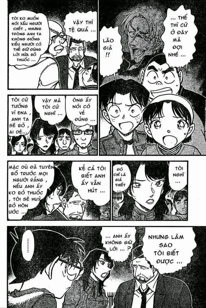 Thám Tử Conan chương 636 - trang 6