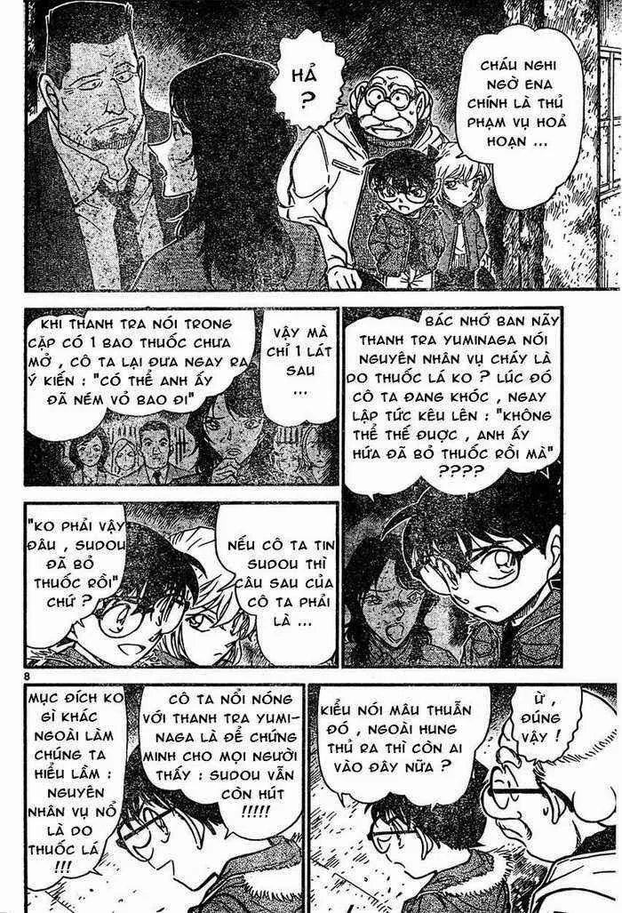 Thám Tử Conan chương 636 - trang 8