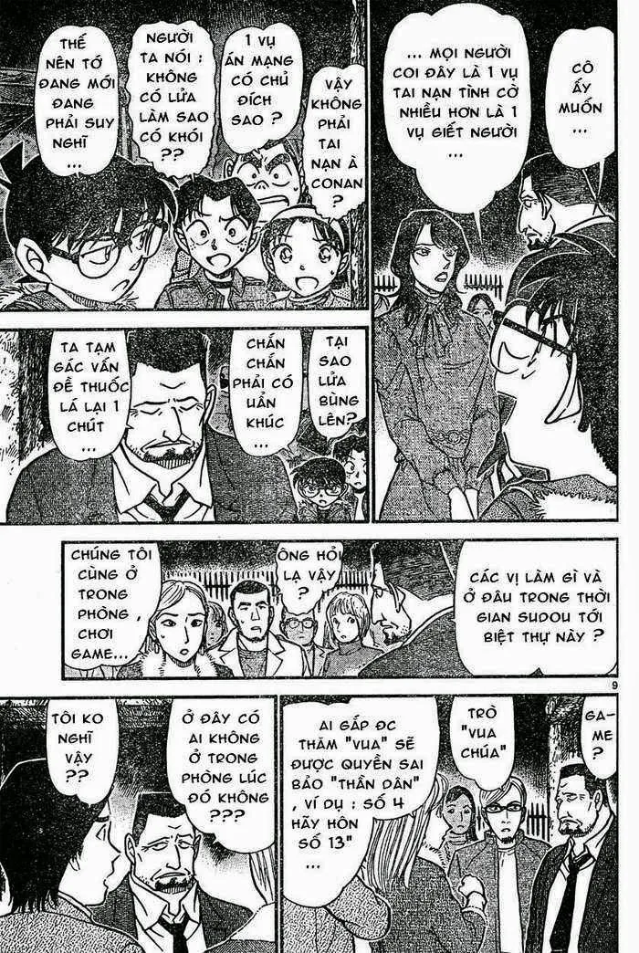 Thám Tử Conan chương 636 - trang 9