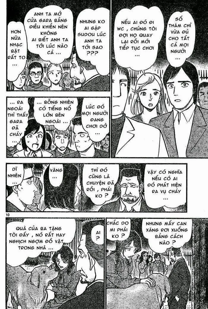 Thám Tử Conan chương 636 - trang 10
